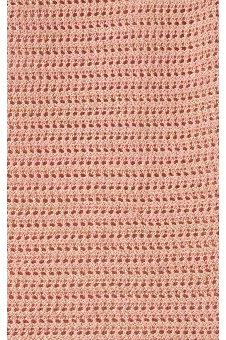 Eight Counts Crop Top, Alternate, color, Color Block Pink