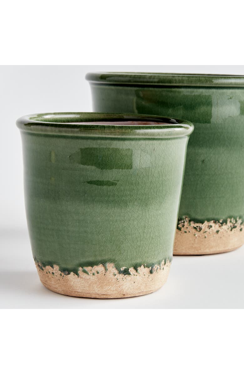 Napa Home & Garden Maisha Flowerpot Planters, Set of 2, Alternate, color, 