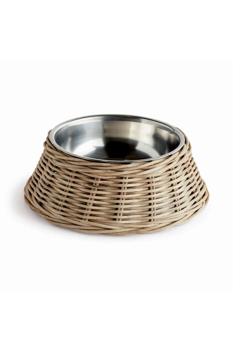 Normandy Pet Bowl Large, Main, color, Brown