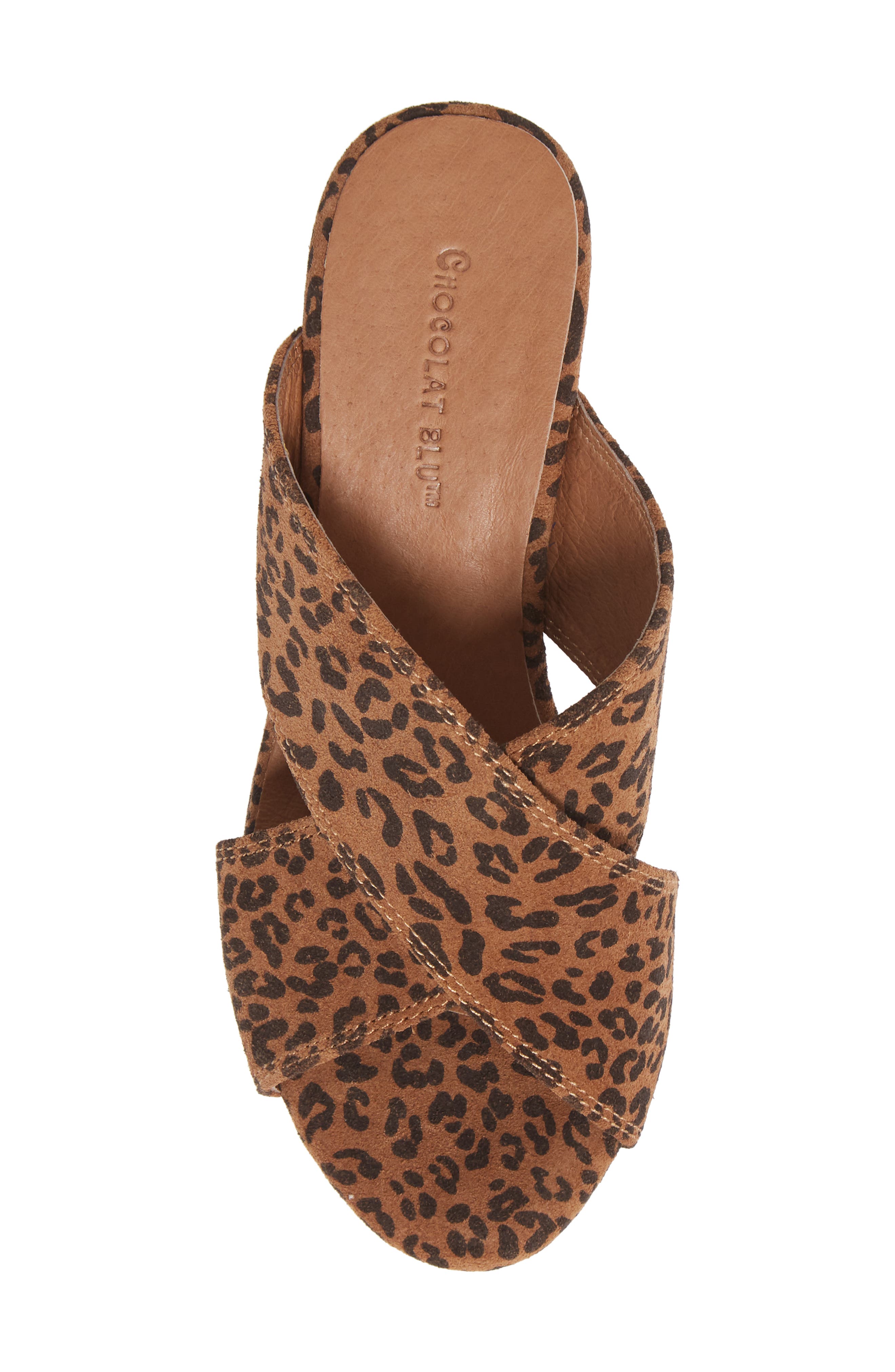 Chocolat Blu Wendy Wedge Slide Sandal, Alternate, color, 