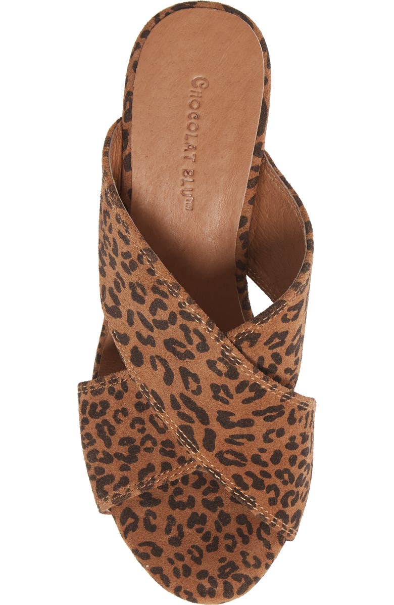 Chocolat Blu Wendy Wedge Slide Sandal, Alternate, color,