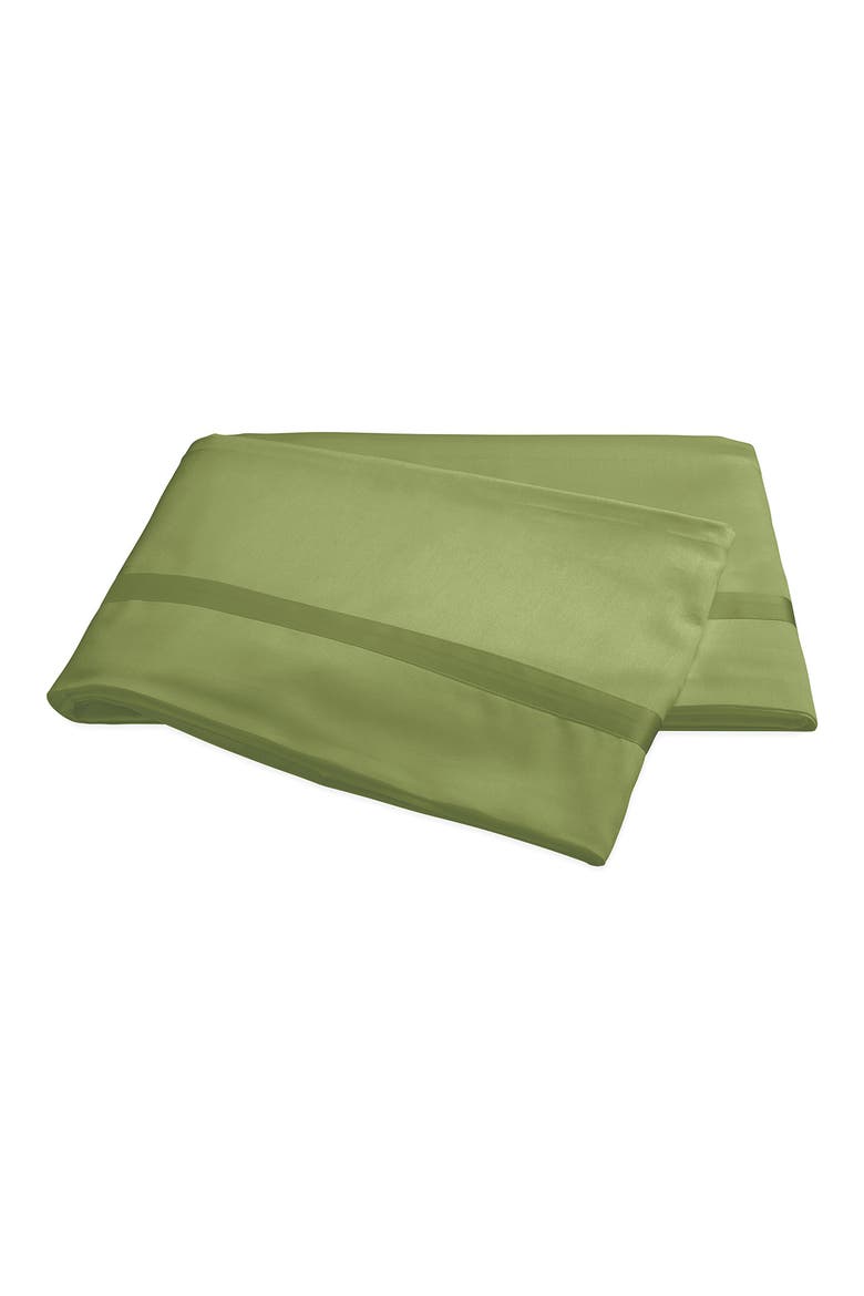 Nocturne Flat Sheet, Main, color, GRASS