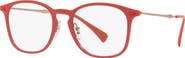 Ray-Ban 50mm Square optical glasses
