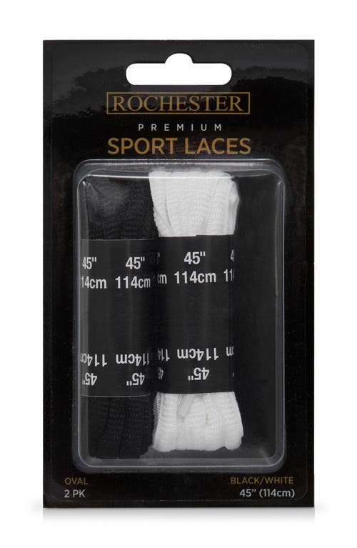 Rochester Sport Oval Laces In N/a