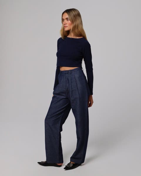 High Rise Trousers