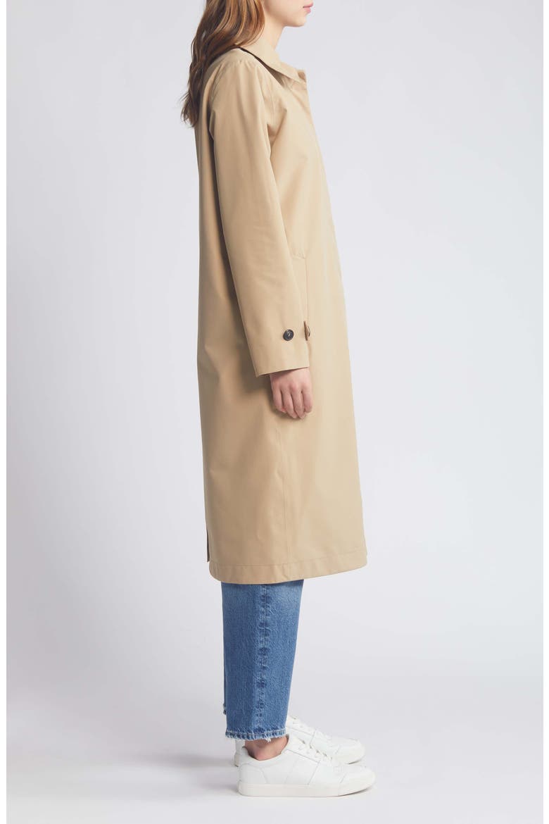 Asia Water Resistant Hooded Jacket, Alternate, color, STARDUST BEIGE