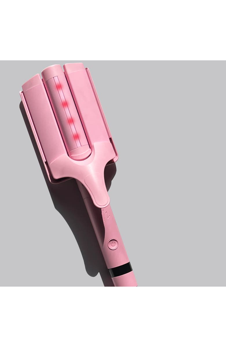 Mermade Hair M Infrared Waver - Pink, Alternate, color, Pink