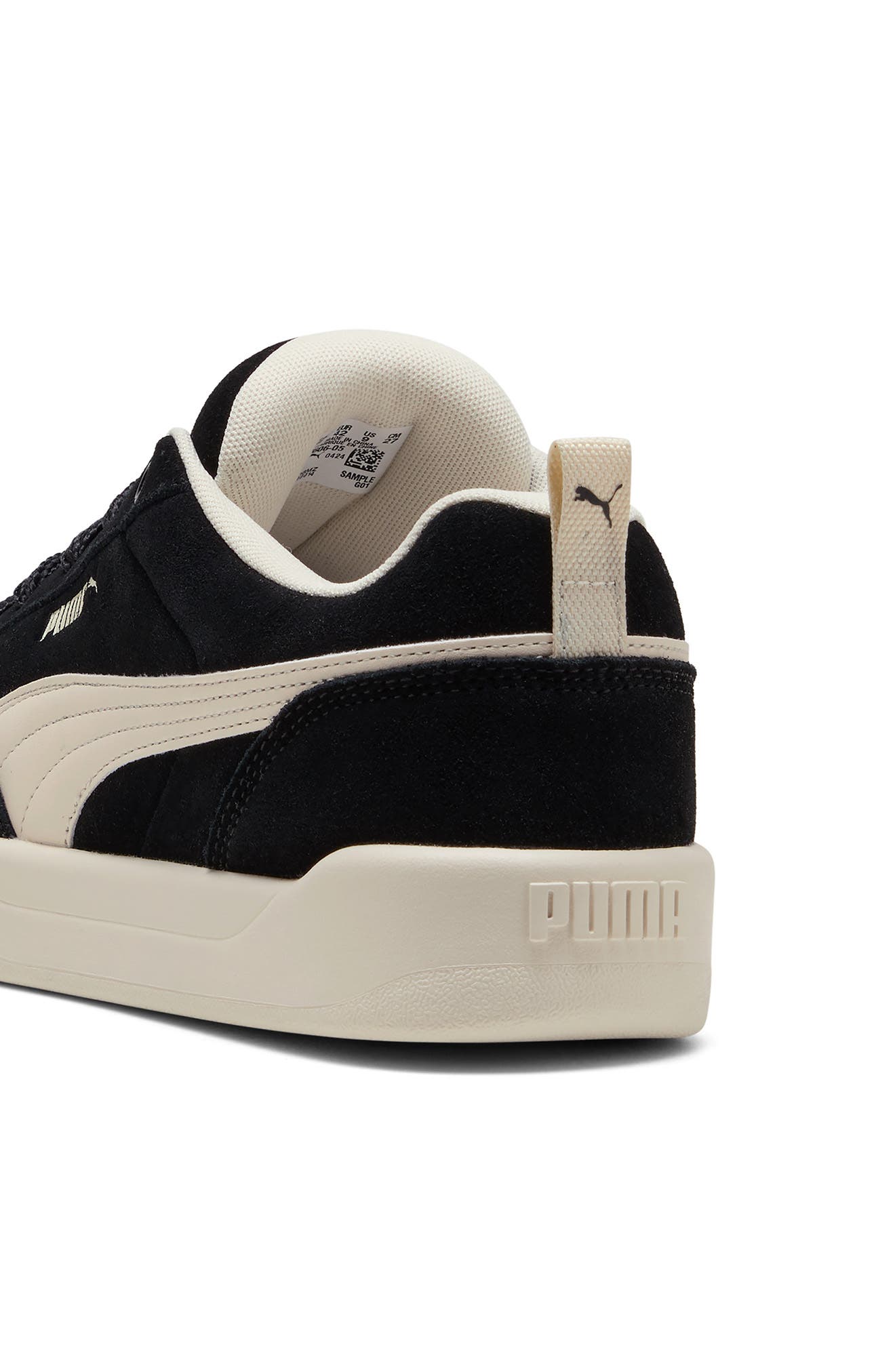 PUMA Park Lifestyle OG Sneaker, Alternate, color, Puma Black/ Alpine Snow