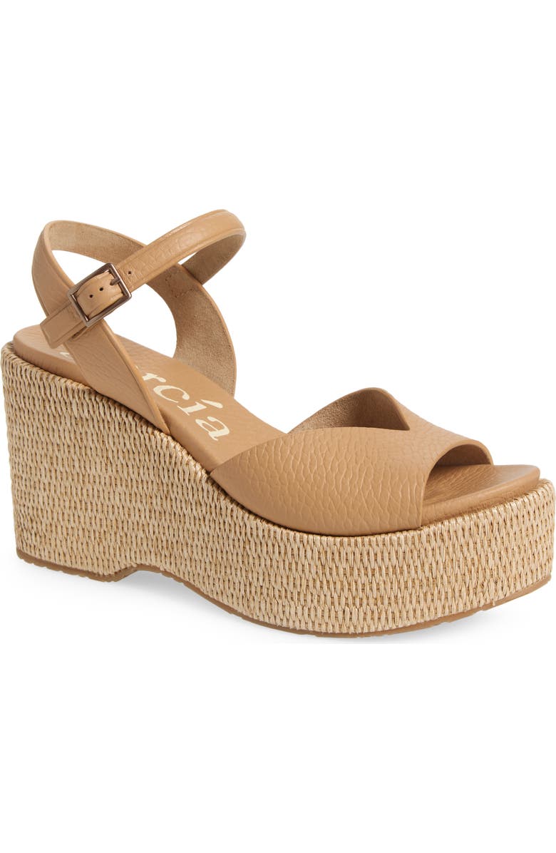 Pedro Garcia Doina Ankle Strap Platform Sandal, Main, color,