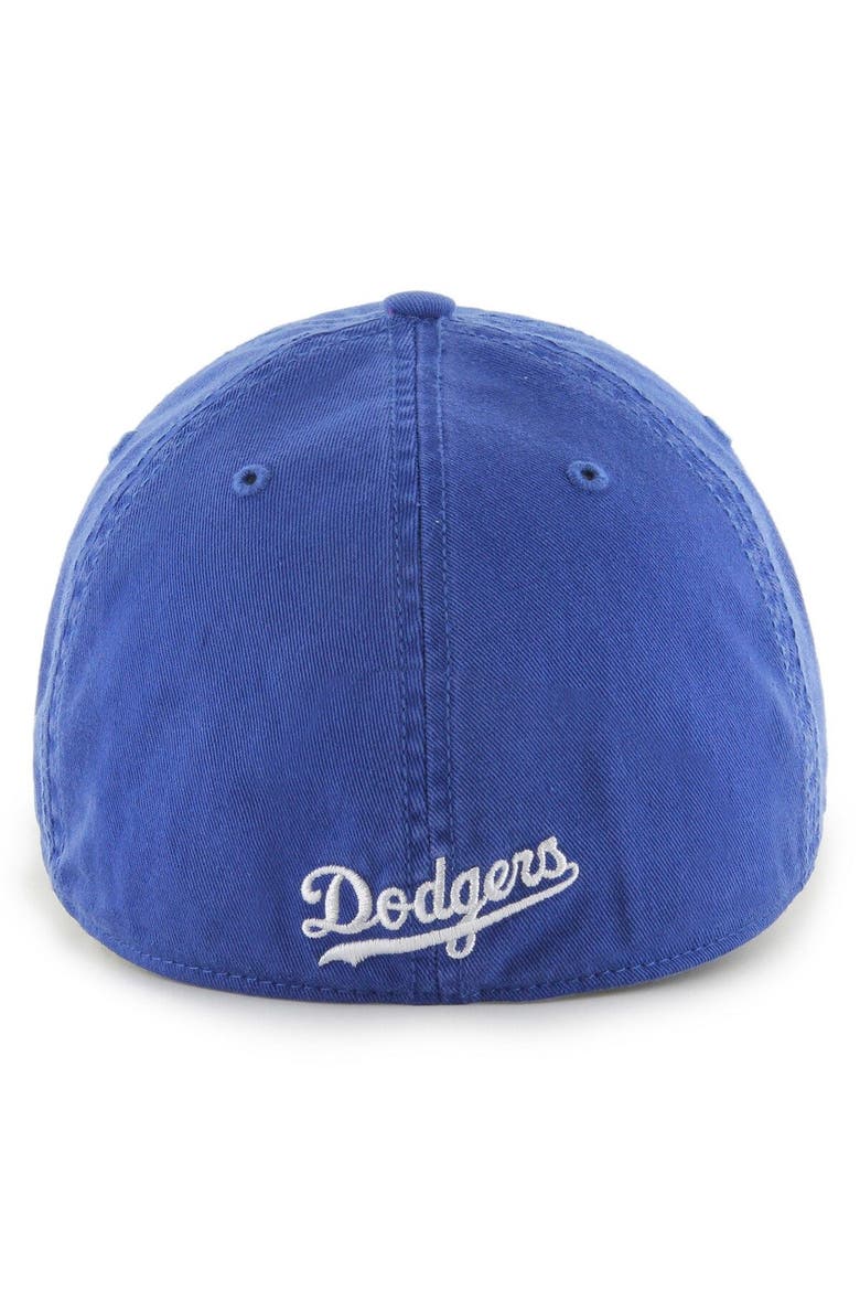 Men's '47 Royal Los Angeles Dodgers Franchise Logo Fitted Hat, Alternate, color, Royal
