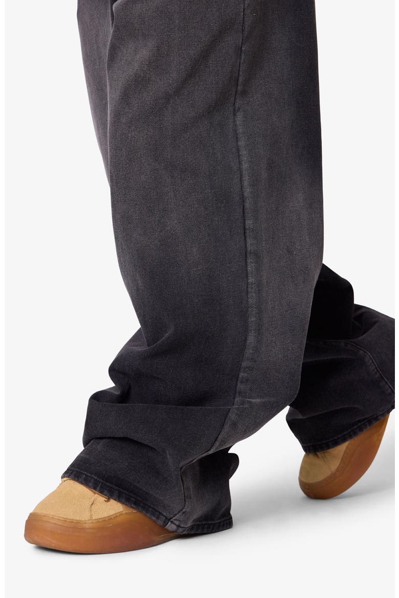 Baggy Washed Rave Jeans, Alternate, color, VINTAGE BLACK