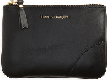 【関税&送料込】Comme Des Garcons Wallet Small Zipper Pouch Comme des Garçons Wallets Huge Logo Small Zip Pouch | Nordstrom