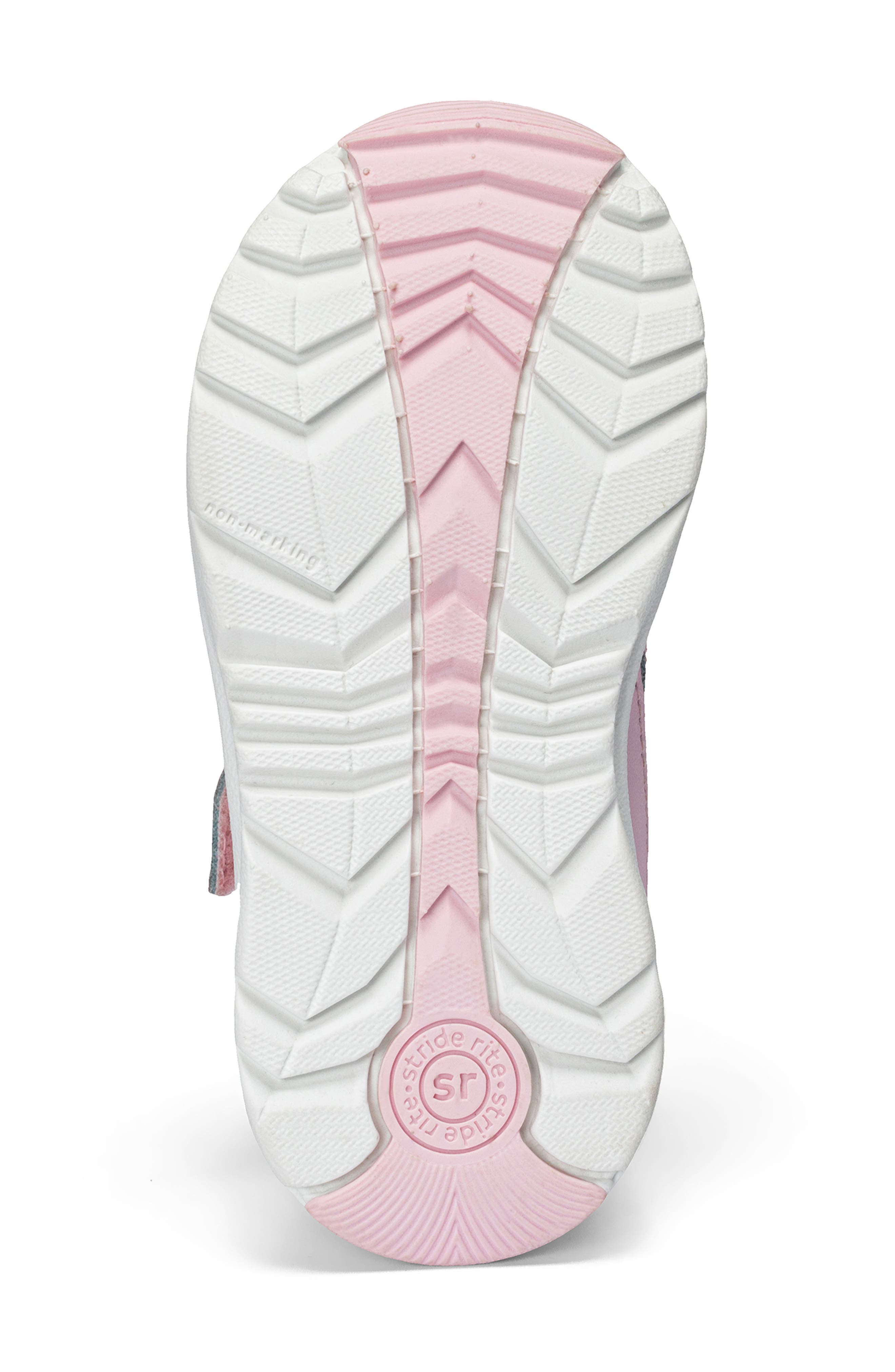 Stride Rite Kids' Made2Play<sup>®</sup> Bolt Sneaker, Alternate, color, Pink