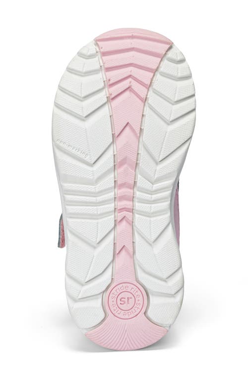 Stride Rite Kids' Made2play® Bolt Sneaker In Pink