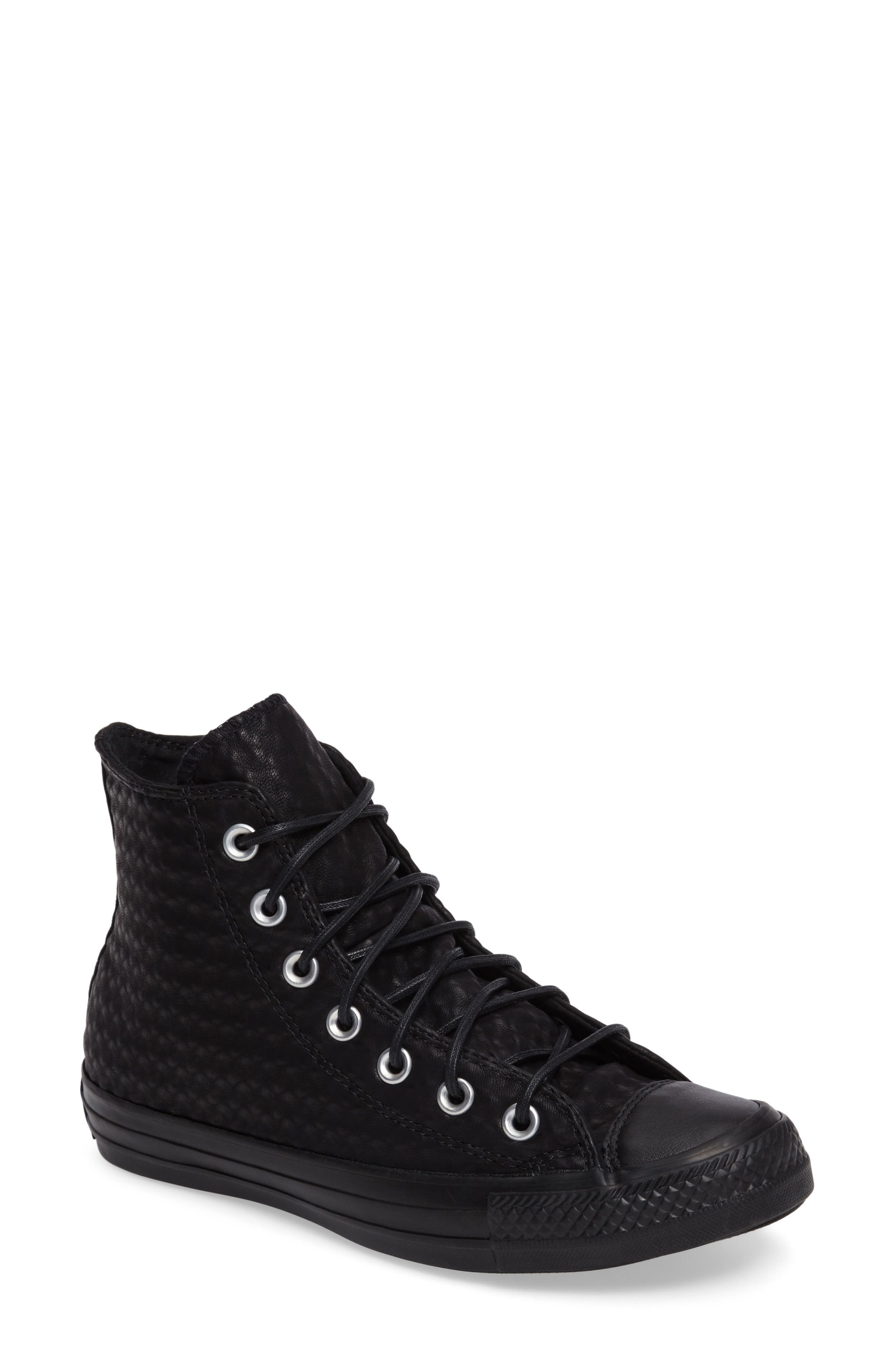 Converse Chuck Taylor<sup>®</sup> All Star<sup>®</sup> High Top Sneaker, Main, color, 