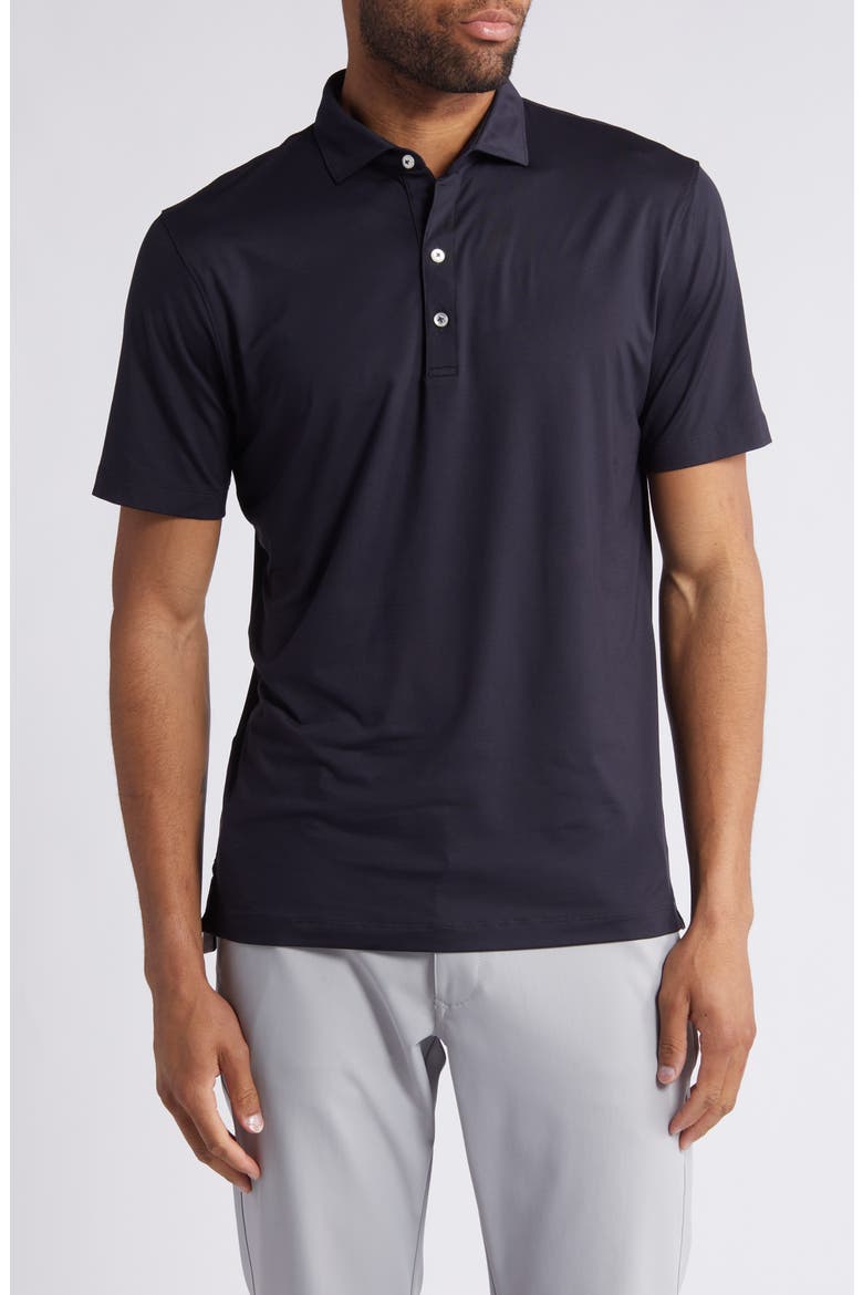 Huron PREP-FORMANCE Polo, Main, color, BLACK