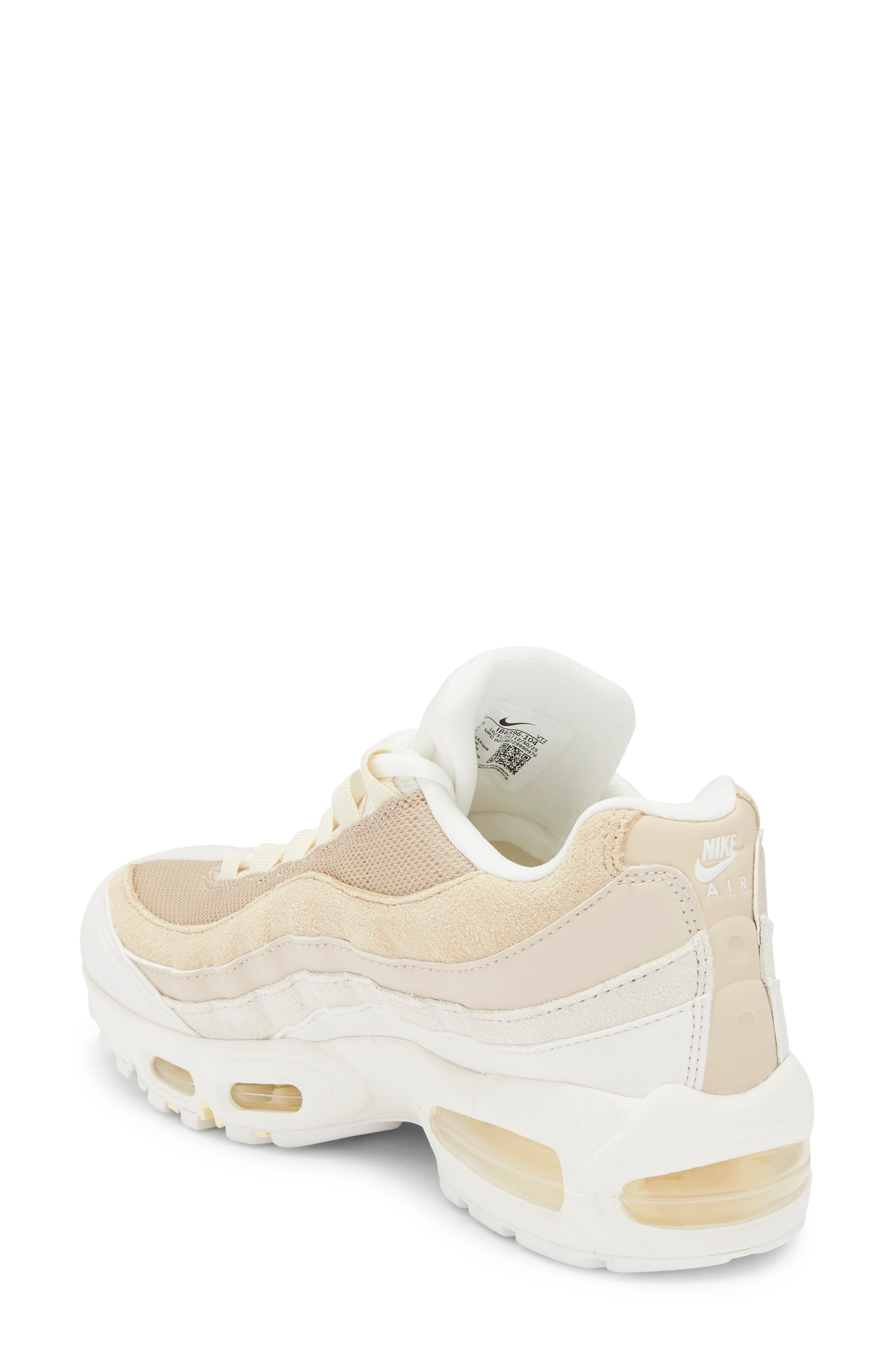 Nike Air Max 95 Big Bubble Sneaker, Alternate, color, Sail/Linen