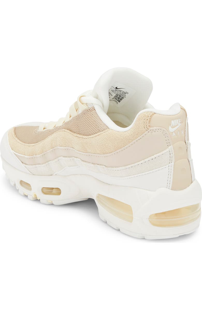 Nike Air Max 95 Big Bubble Sneaker, Alternate, color, Sail/Linen