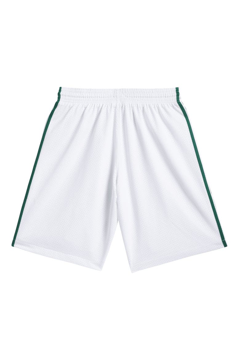 Tyshawn Mesh Basketball Shorts, Alternate, color, WHITE