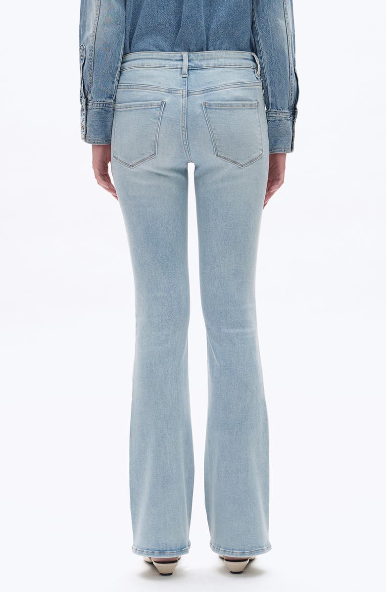 Bayeas Low Rise Bootcut Jeans, Alternate, color, Light Blue