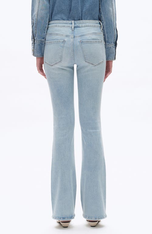 Bayeas Low Rise Bootcut Jeans In Blue