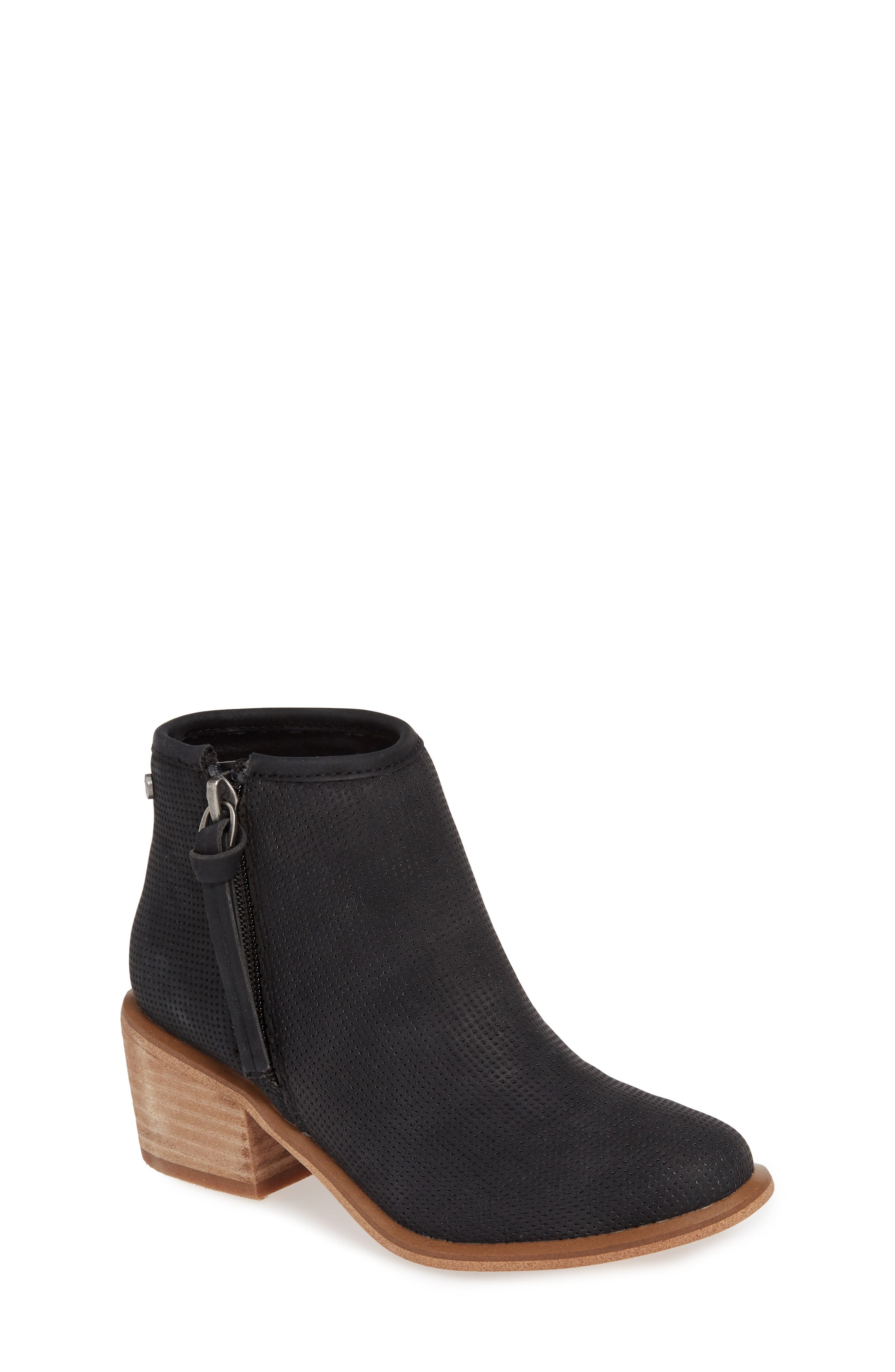 Treasure & Bond Perforated Bootie, Main, color, 