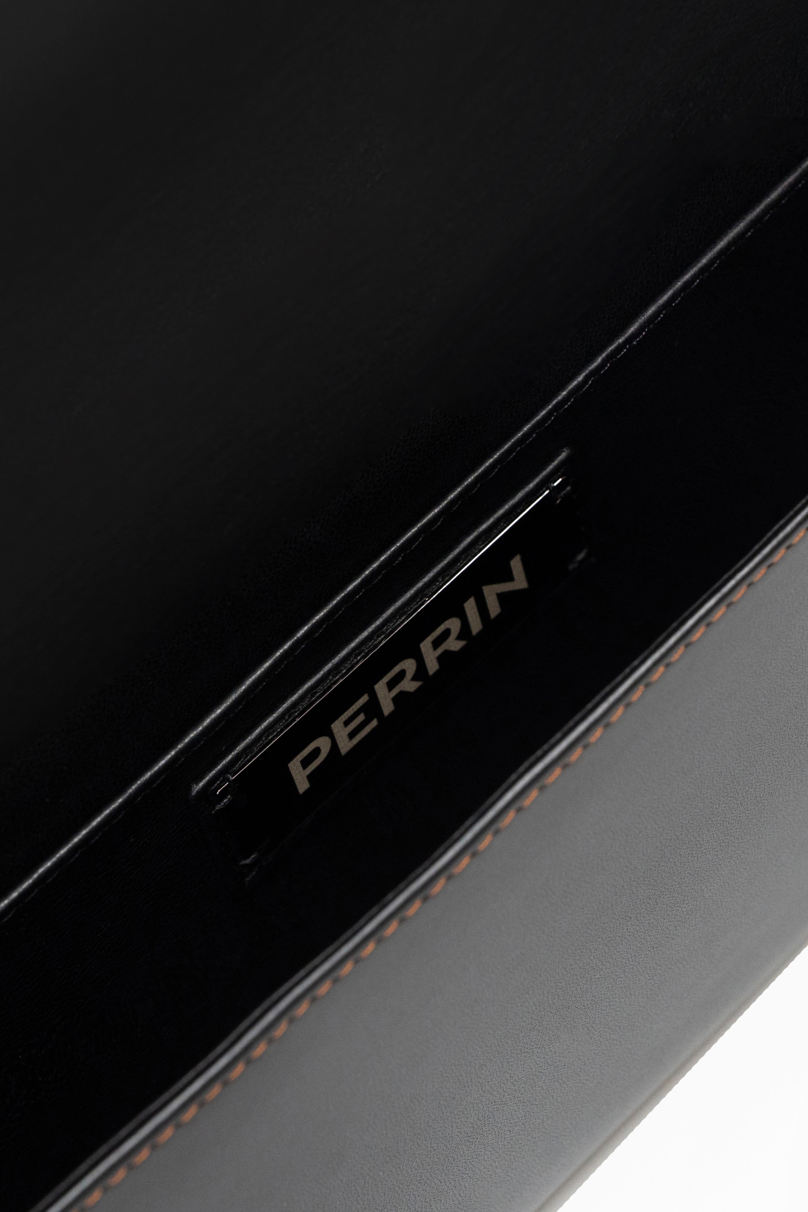 PERRIN PARIS Le Cabriolet Clutch, Alternate, color, Black