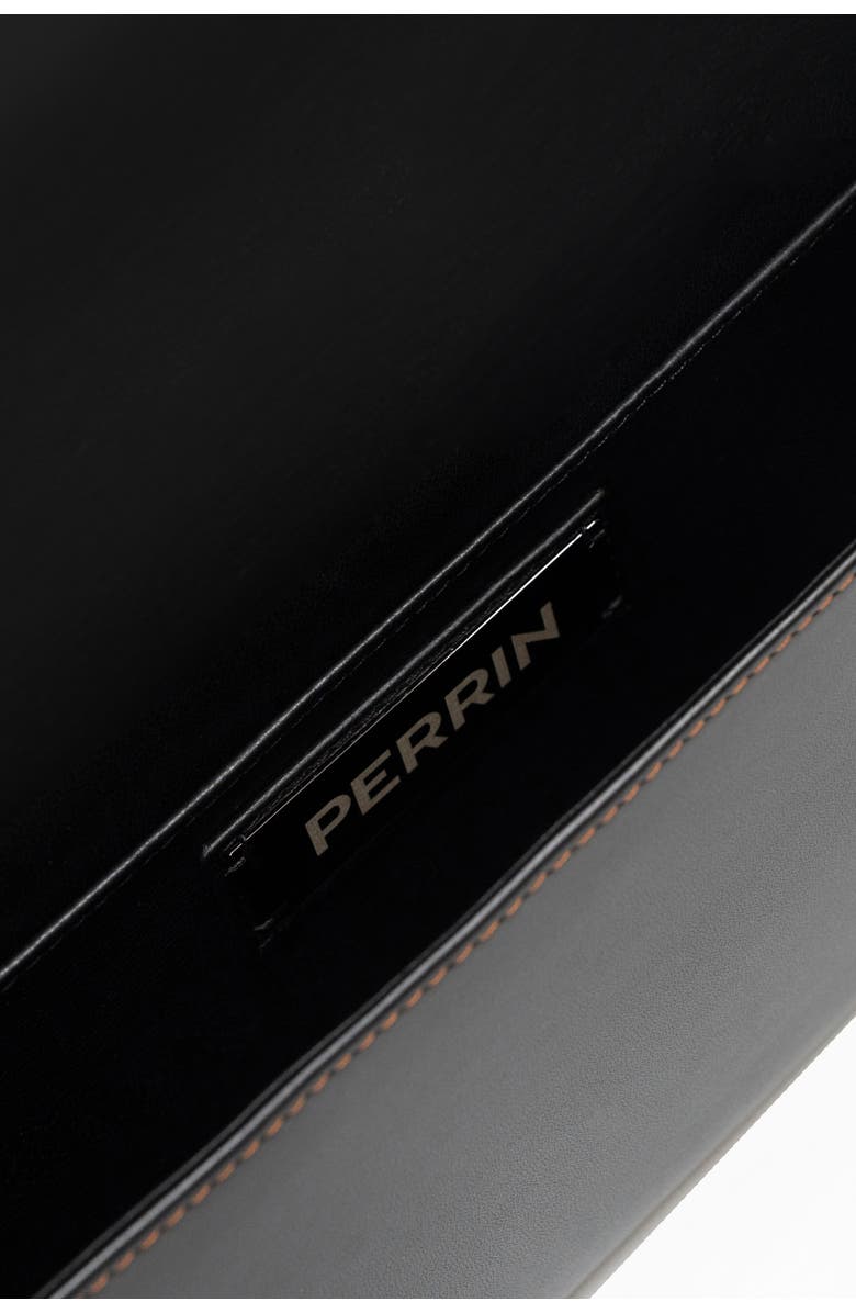 PERRIN PARIS Le Cabriolet Clutch, Alternate, color, Black