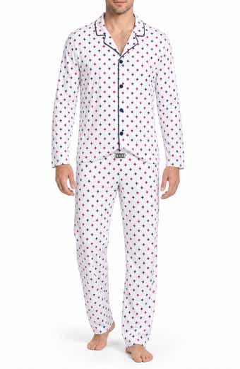 Cross Print Pajama Set
