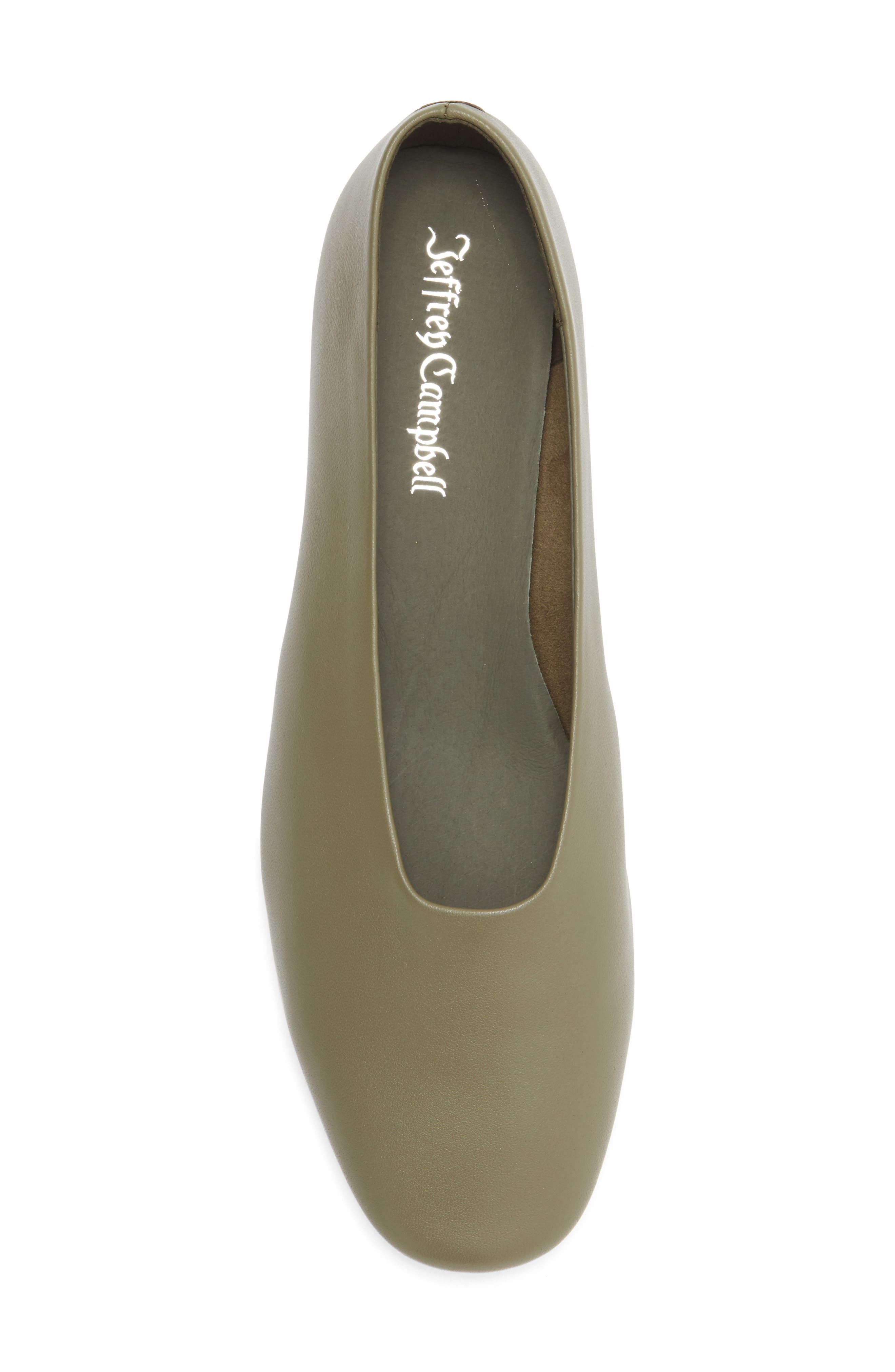 Trustee Pump, Alternate, color, OLIVE