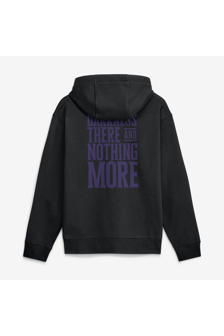 Men's Nike  Black Baltimore Ravens Backfield Disruptor Club Fleece Hoodie, Alternate, color, Black