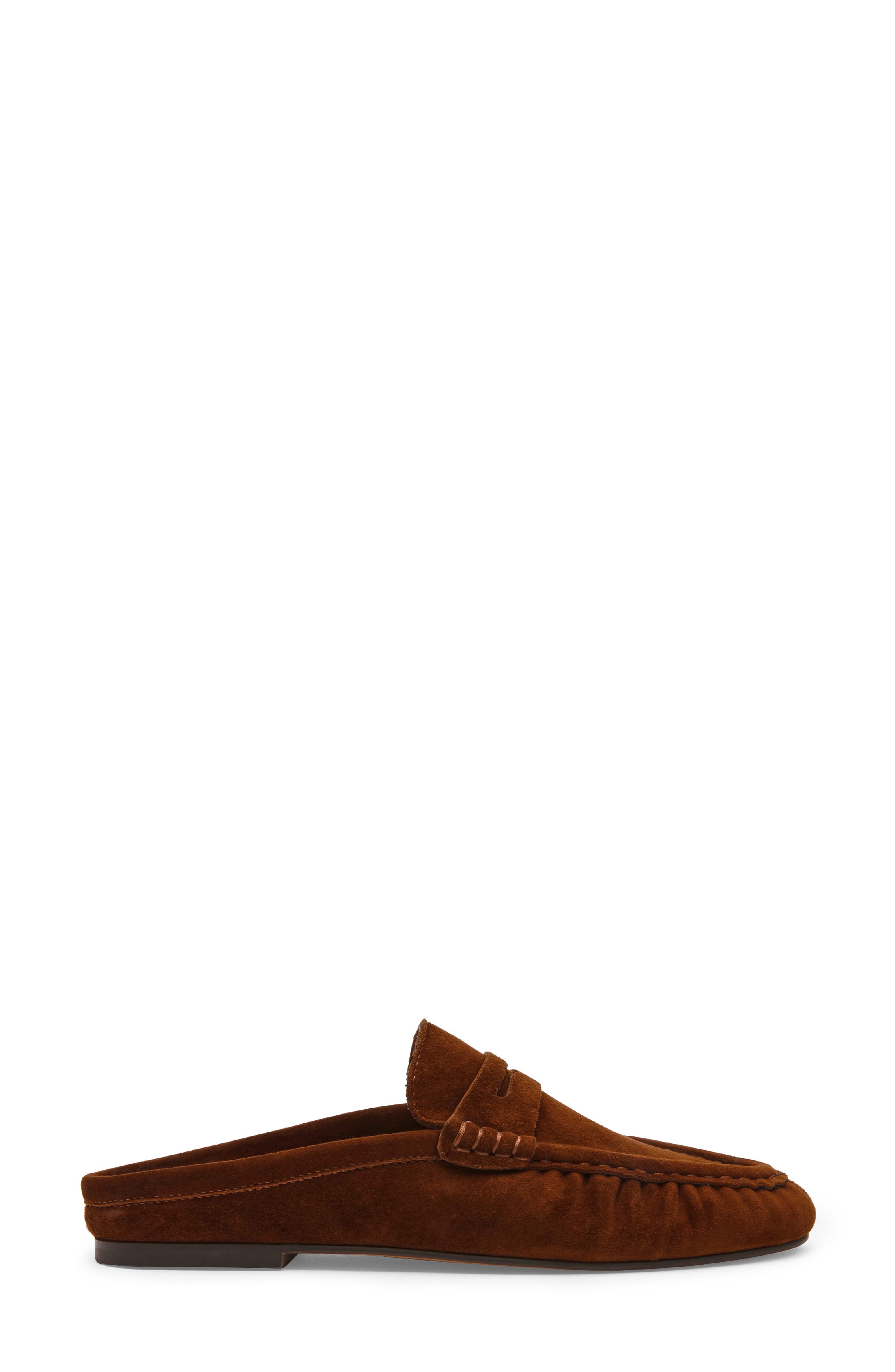 Rafe Loafer Mule, Alternate, color, UMBER SUEDE