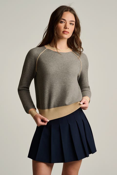 Stitchin Cotton Cashmere Sweater