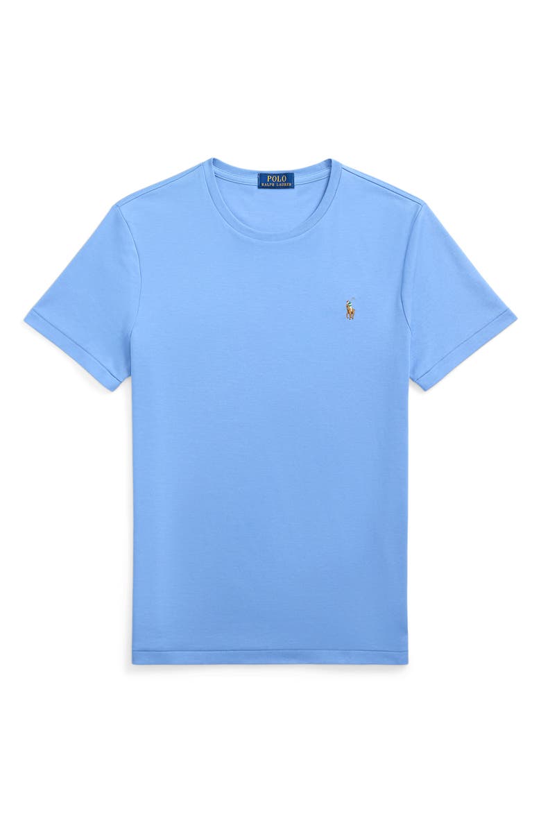 Polo Ralph Lauren Solid Cotton T-Shirt, Alternate, color,