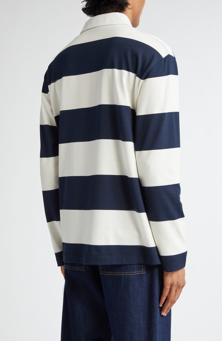 Moncler Cotton Rugby Shirt, Alternate, color, 