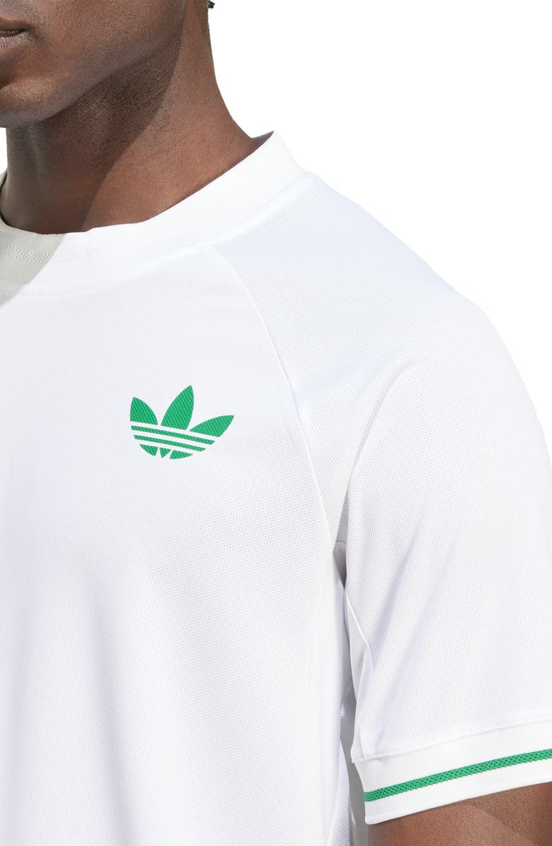 adidas Trefoil Pro Logo T-Shirt, Alternate, color, White