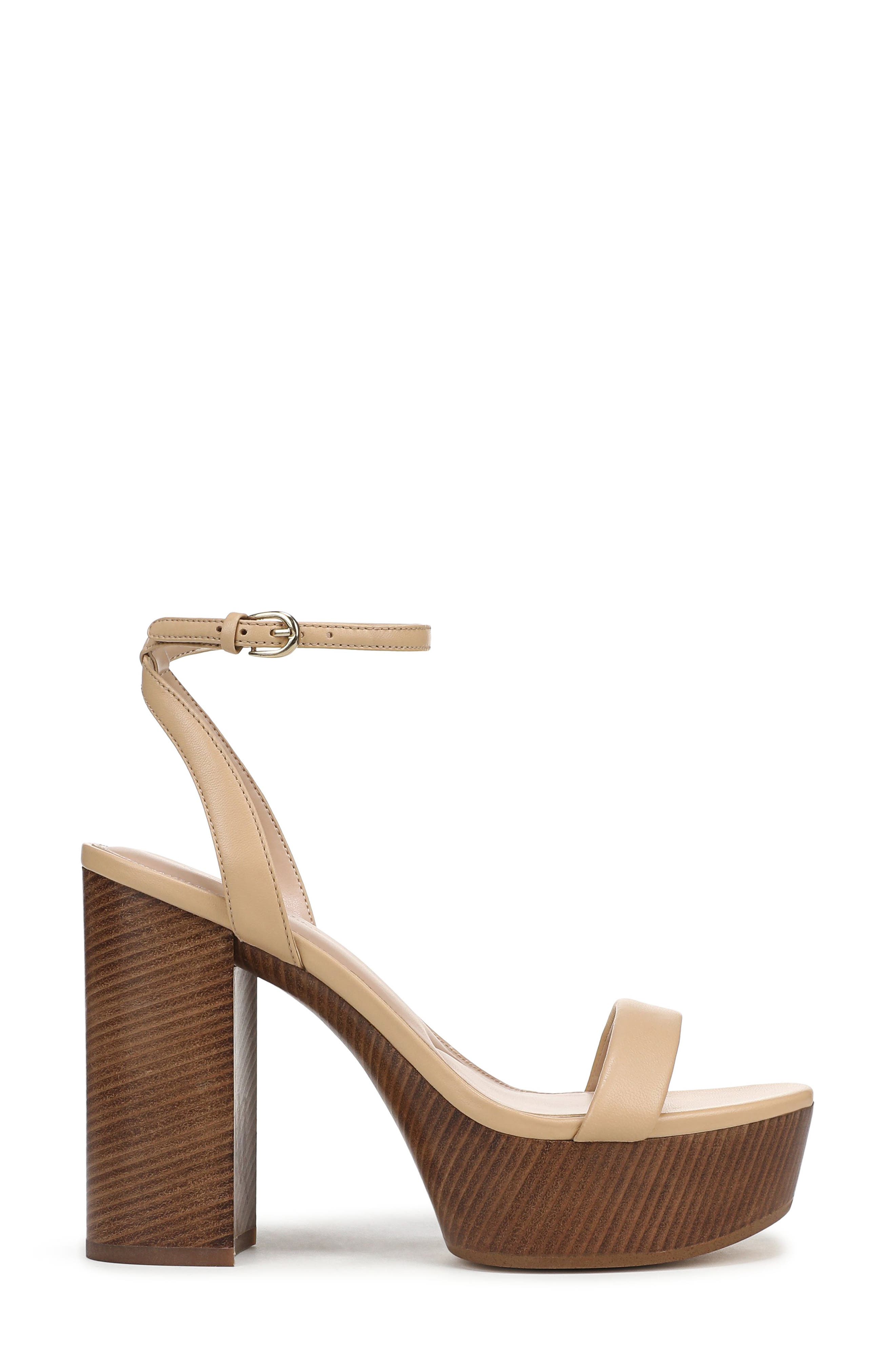 Ruby Ankle Strap Platform Sandal, Alternate, color, WARM SAND