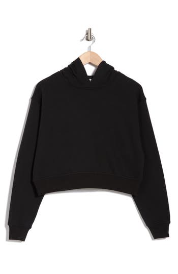Abound Everyday Fleece Hoodie In Black