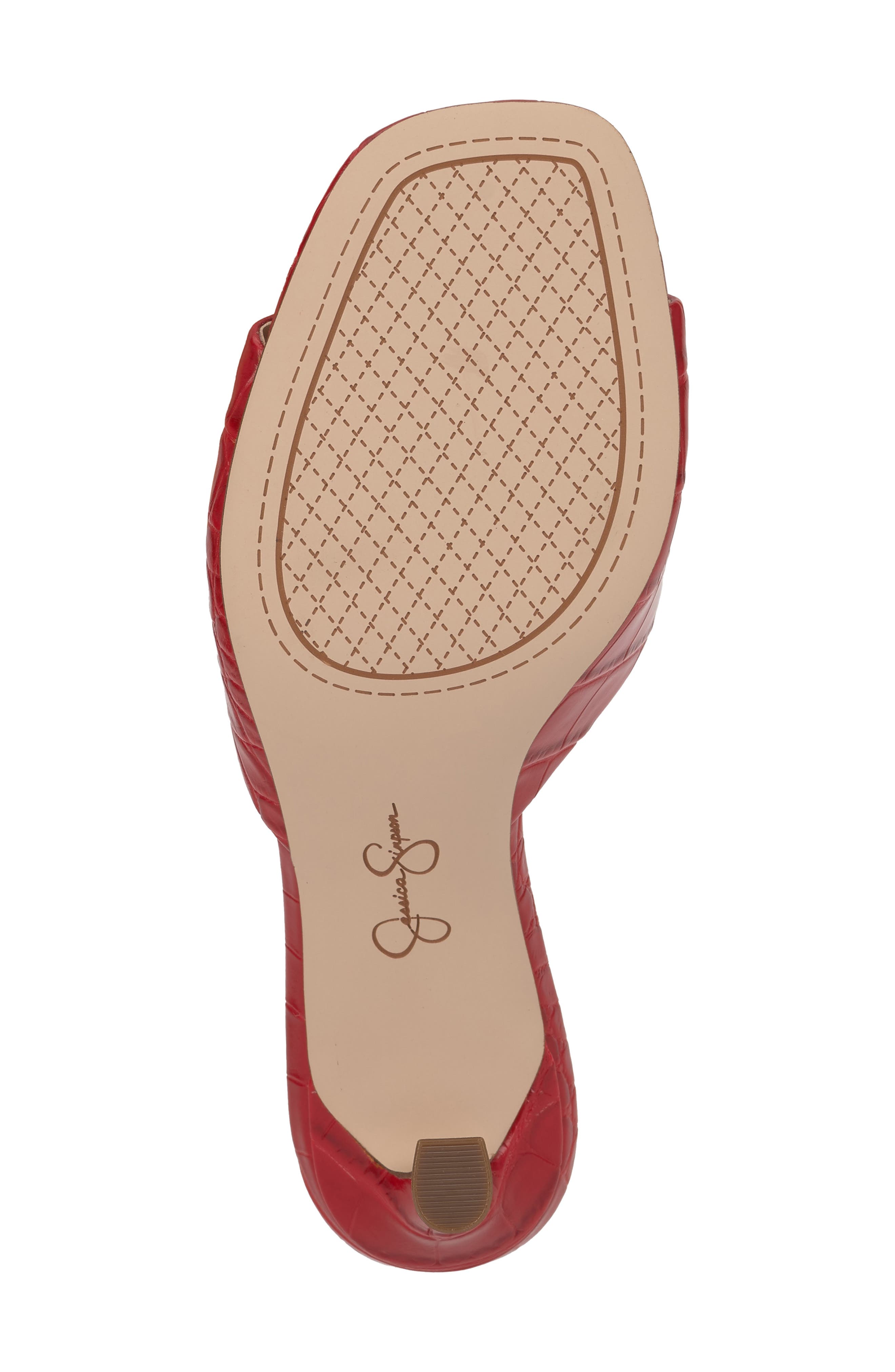 Cennet Sandal, Alternate, color, RED MUSE04