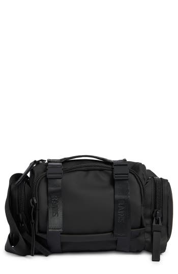 Rains W3 Crossbody Bag In Black
