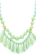 OLIVIA WELLES Mint Mayhem Necklace