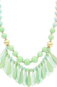 OLIVIA WELLES Mint Mayhem Necklace