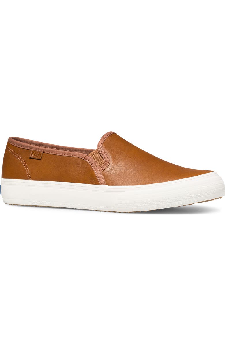 Keds<sup>®</sup> Double Decker Platform Slip-On Sneaker, Main, color,