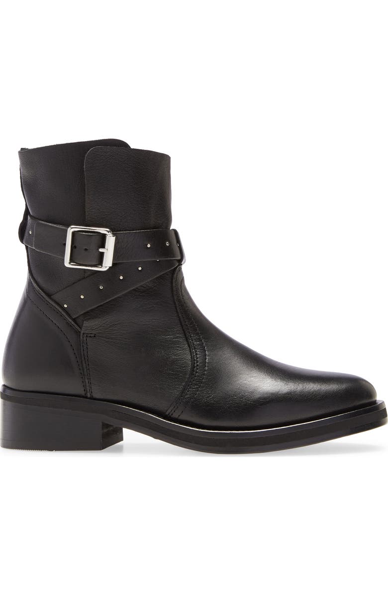 AllSaints Carla Buckle Boot, Alternate, color,