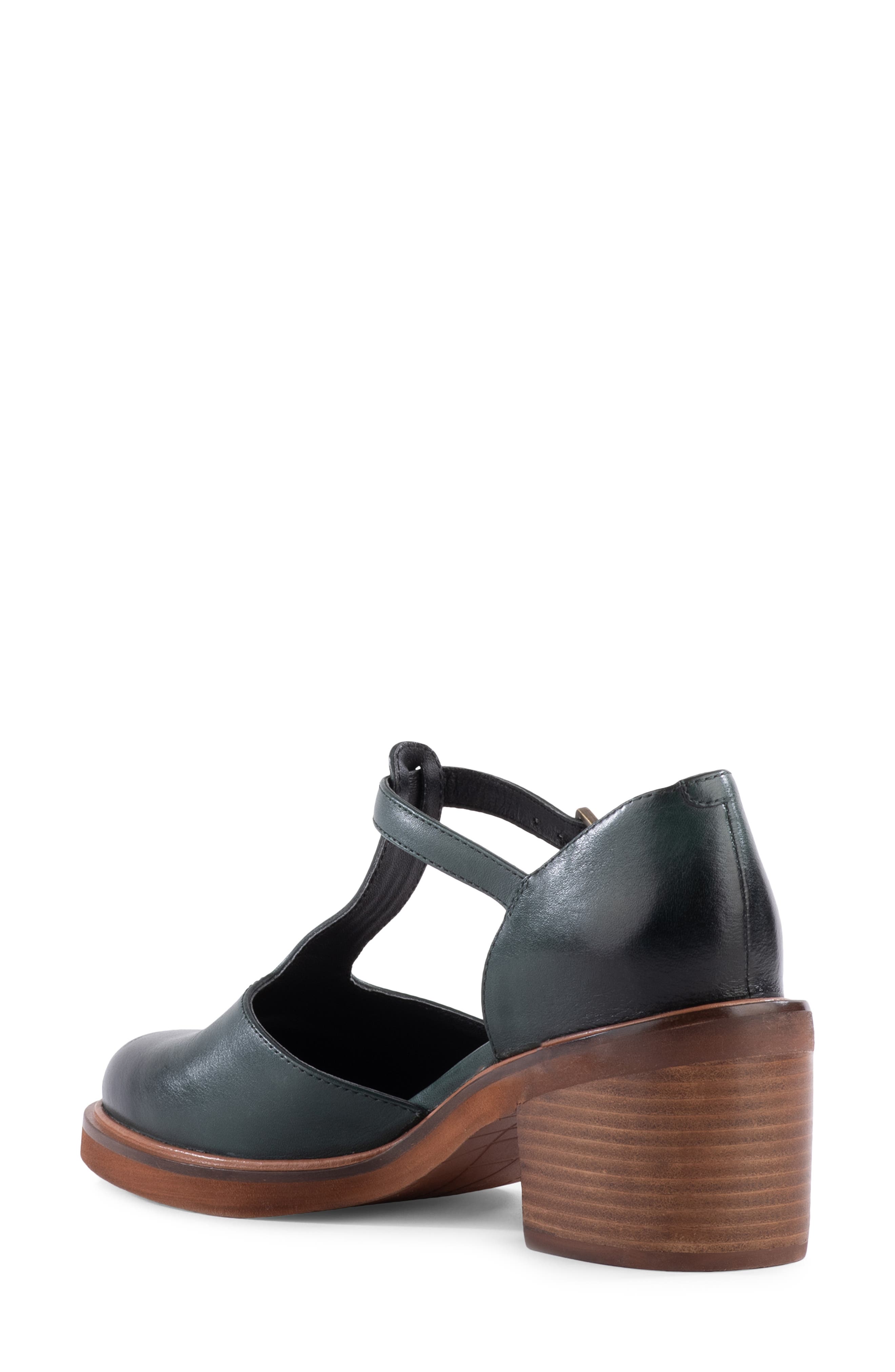 Soulmate T-Strap Pump, Alternate, color, GREEN