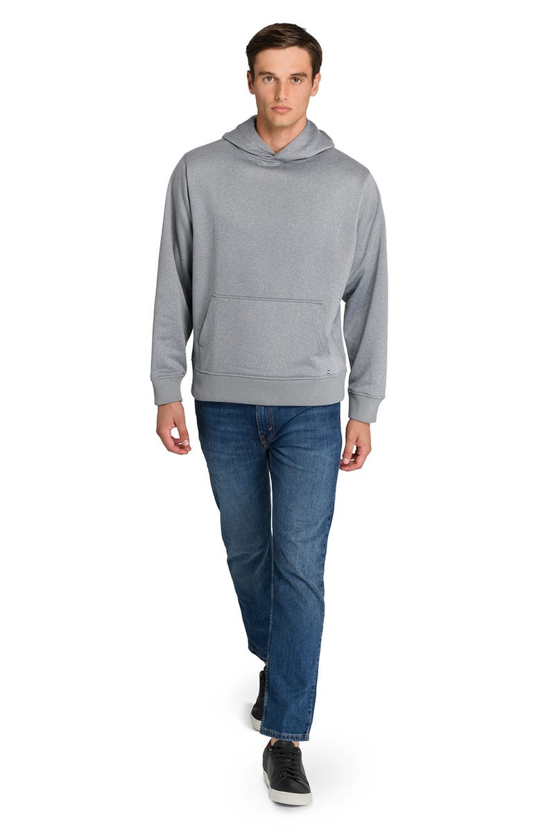 CONSTRUCT Solid Hoodie, Alternate, color, Grey