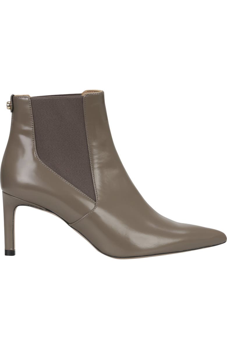 BOSS Janet Pointed Toe Chelsea Boot, Main, color, Medium Brown