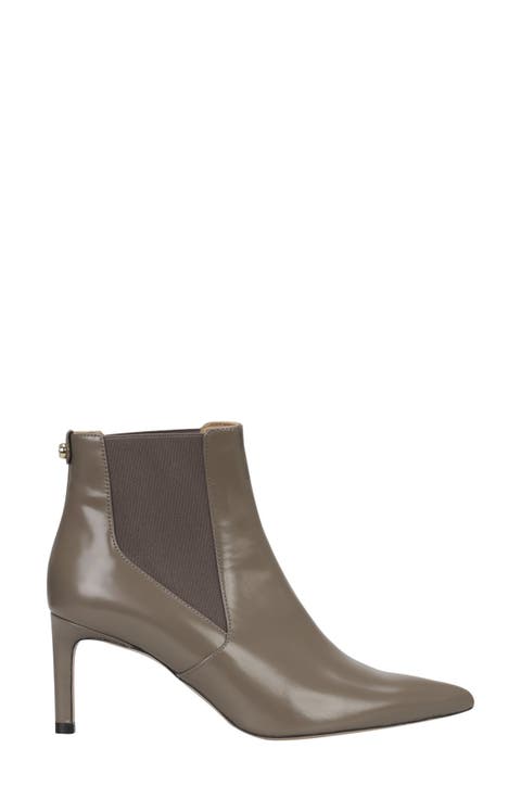 Janet Pointed Toe Chelsea Boot (Women)