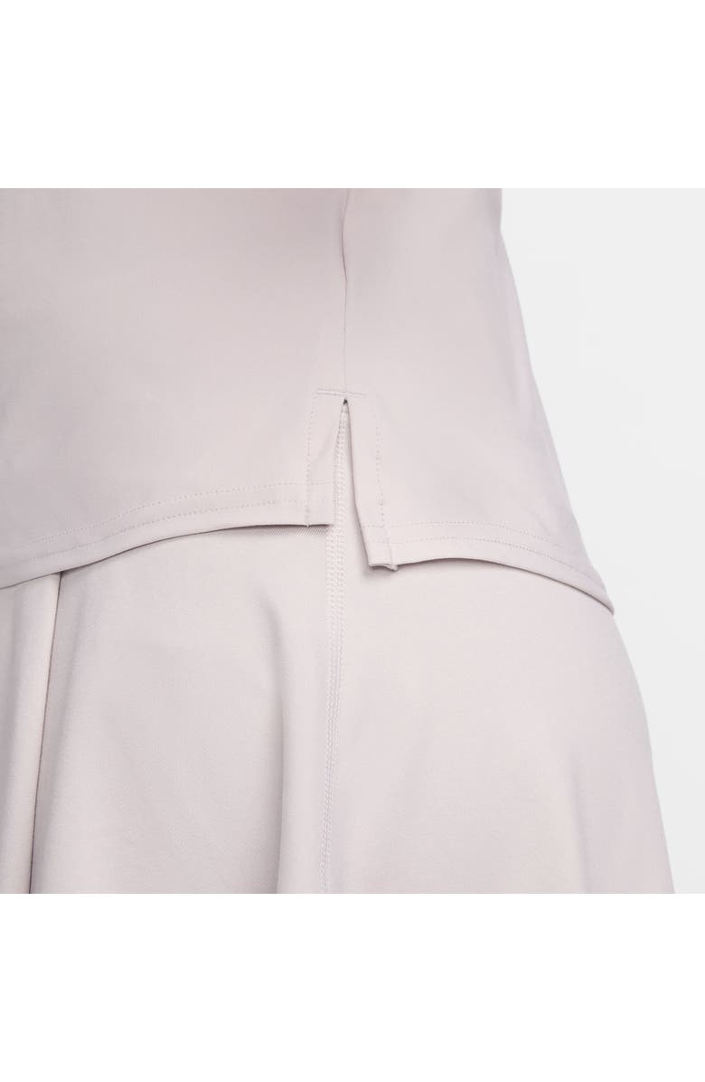 Nike Dri-FIT Advantage Long Sleeve Half Zip T-Shirt, Alternate, color, 