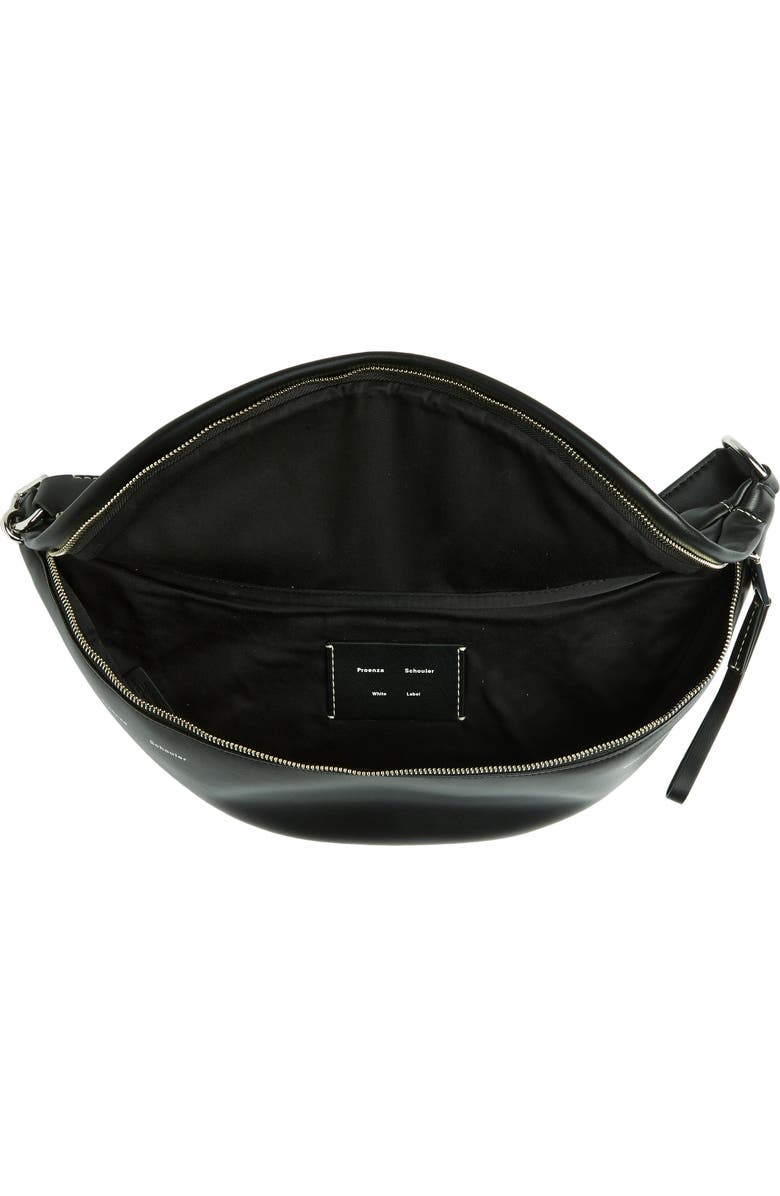 Proenza Schouler White Label Stanton Leather Belt Bag, Alternate, color,
